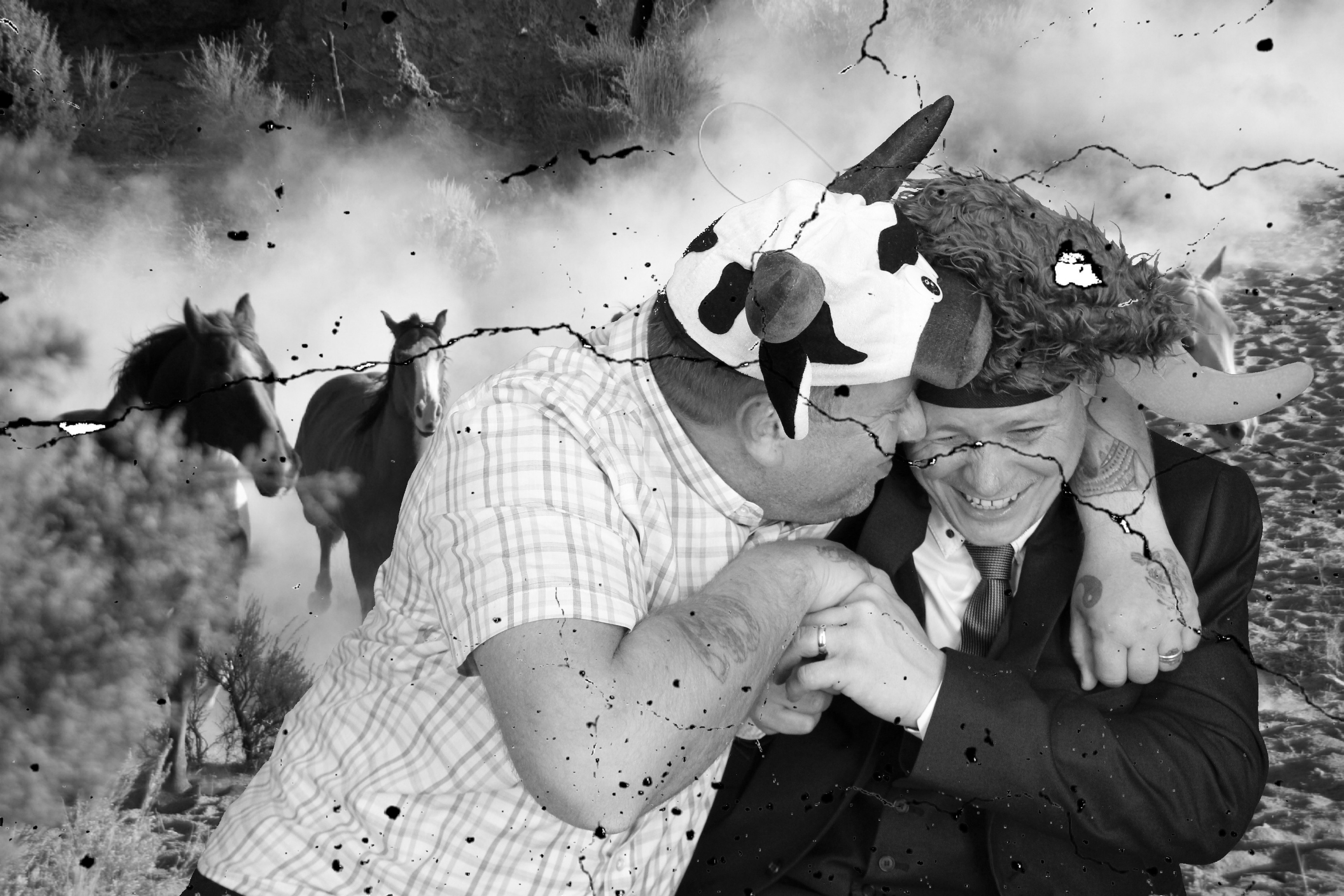 Lisa and Ant's Wedding Reception  | View more photos from the event at gallery.myphotoboothexperience.co.uk/u/MyPhotoBoothExperienceLtd/Lisa-and-Ants-Wedding-Reception